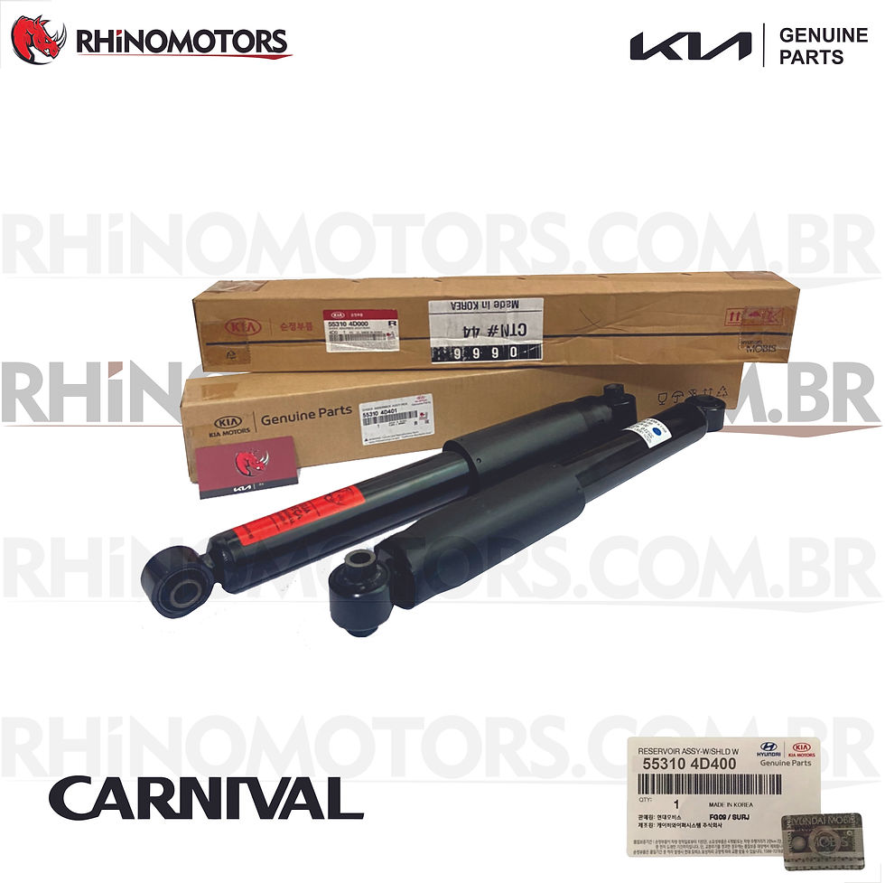 Miniatura: 553104D100 - Par De Amortecedor Traseiro Kia Carnival 2007/2015