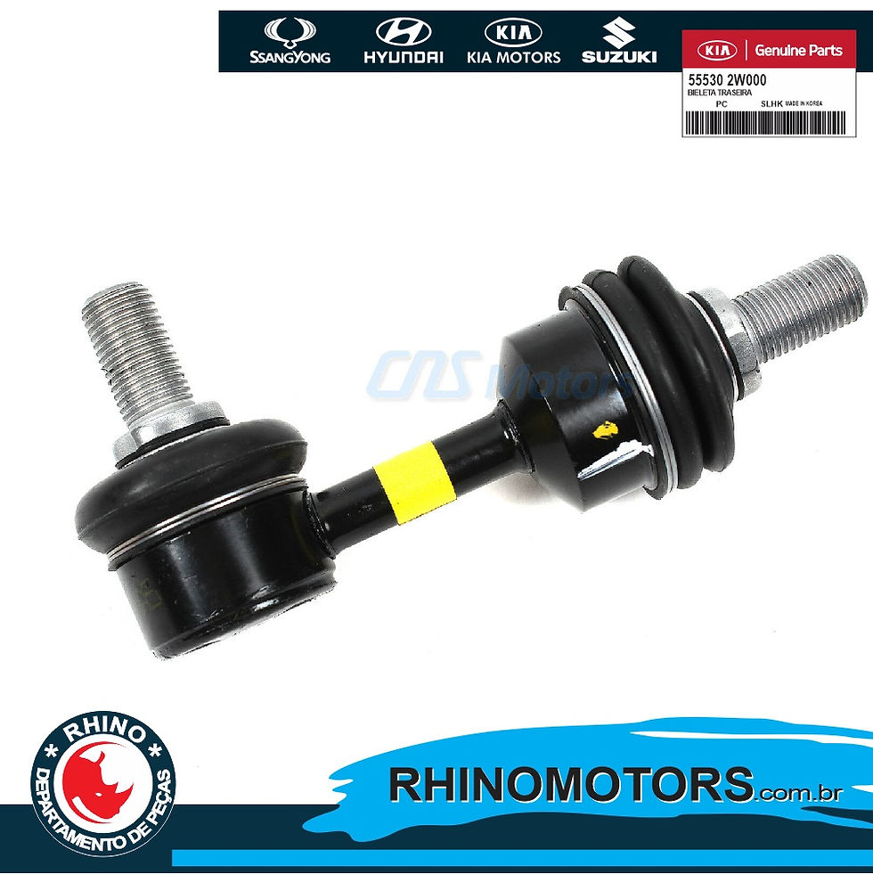 555302w000 Bieletas Traseiras Lado Esq. Kia Sorento Hyundai Santa Fe