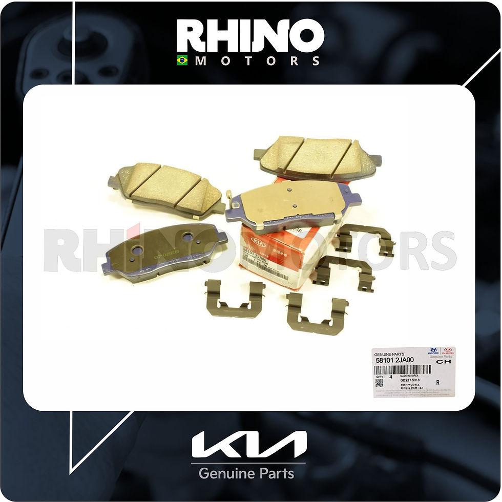 Miniatura: 581012JA11 Pastilha Freio Dianteiro Kia Mohave 2010/...
