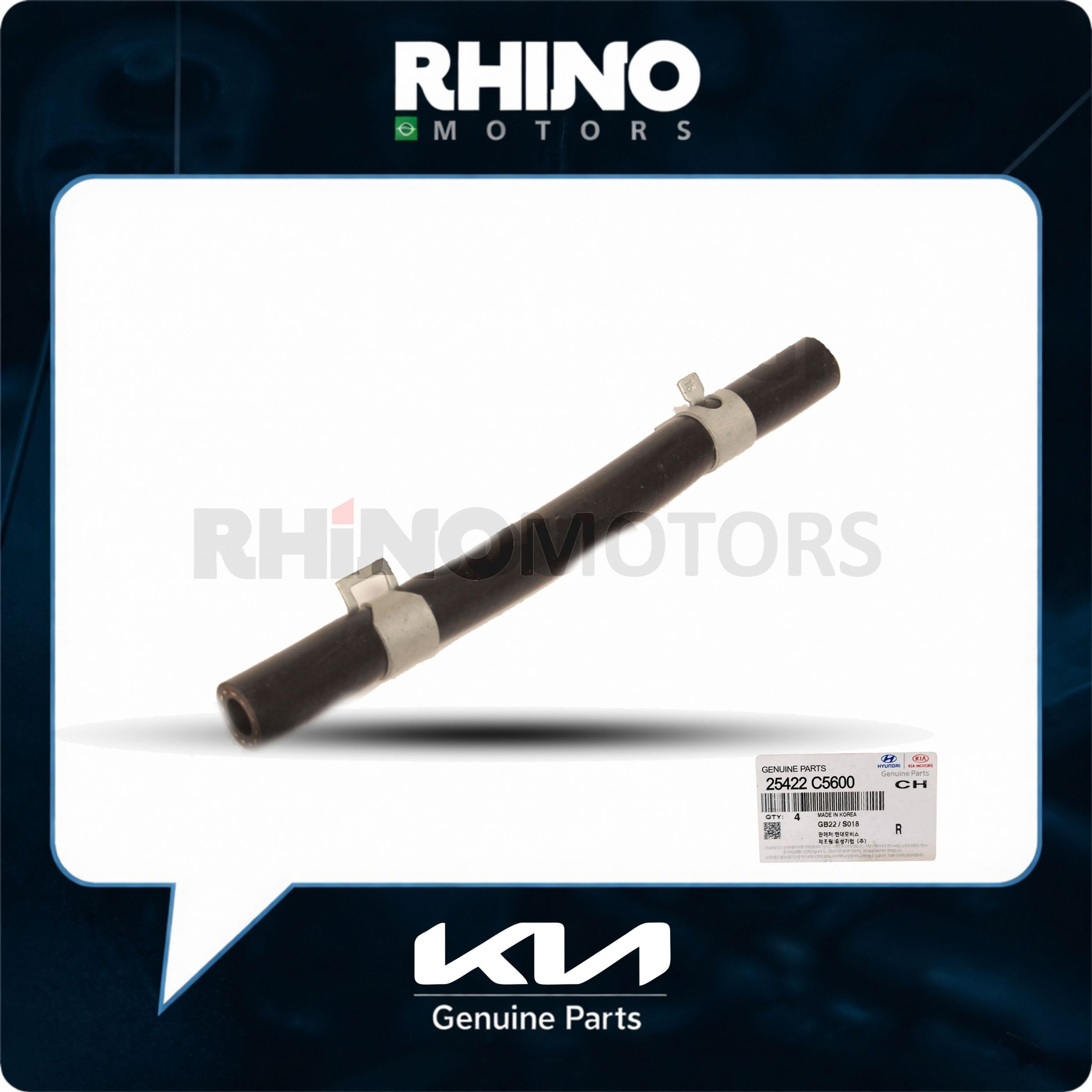 25422C5600 Mangueira Retorno de Óleo Câmbio KIA SORENTO 2014 A 2020