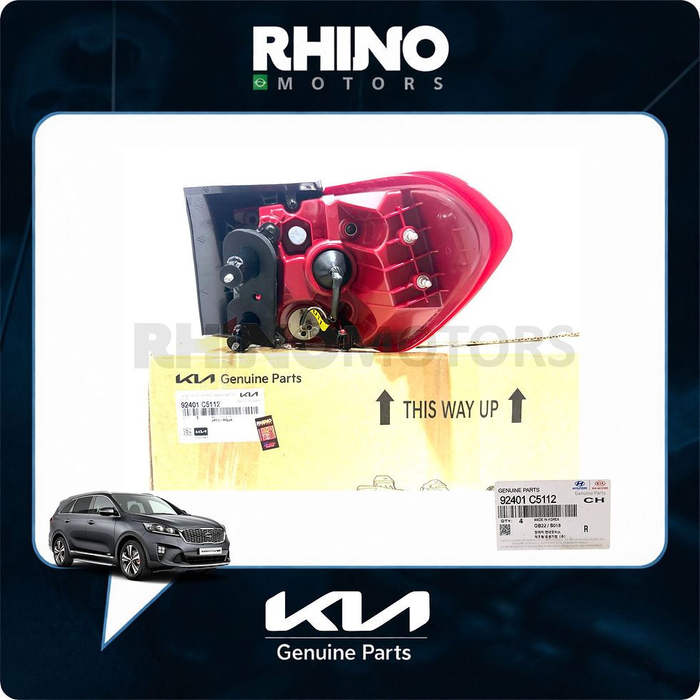 Miniatura: 92401C5112 Lanterna Traseira Esquerda KIA SORENTO 2018 A 2020