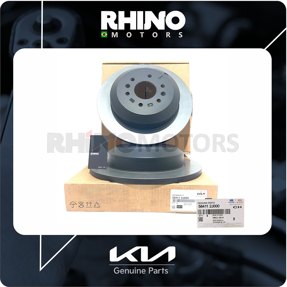 Miniatura: 584112J000 - Par Disco Freio Traseiro Kia Mohave 2007 A 2018