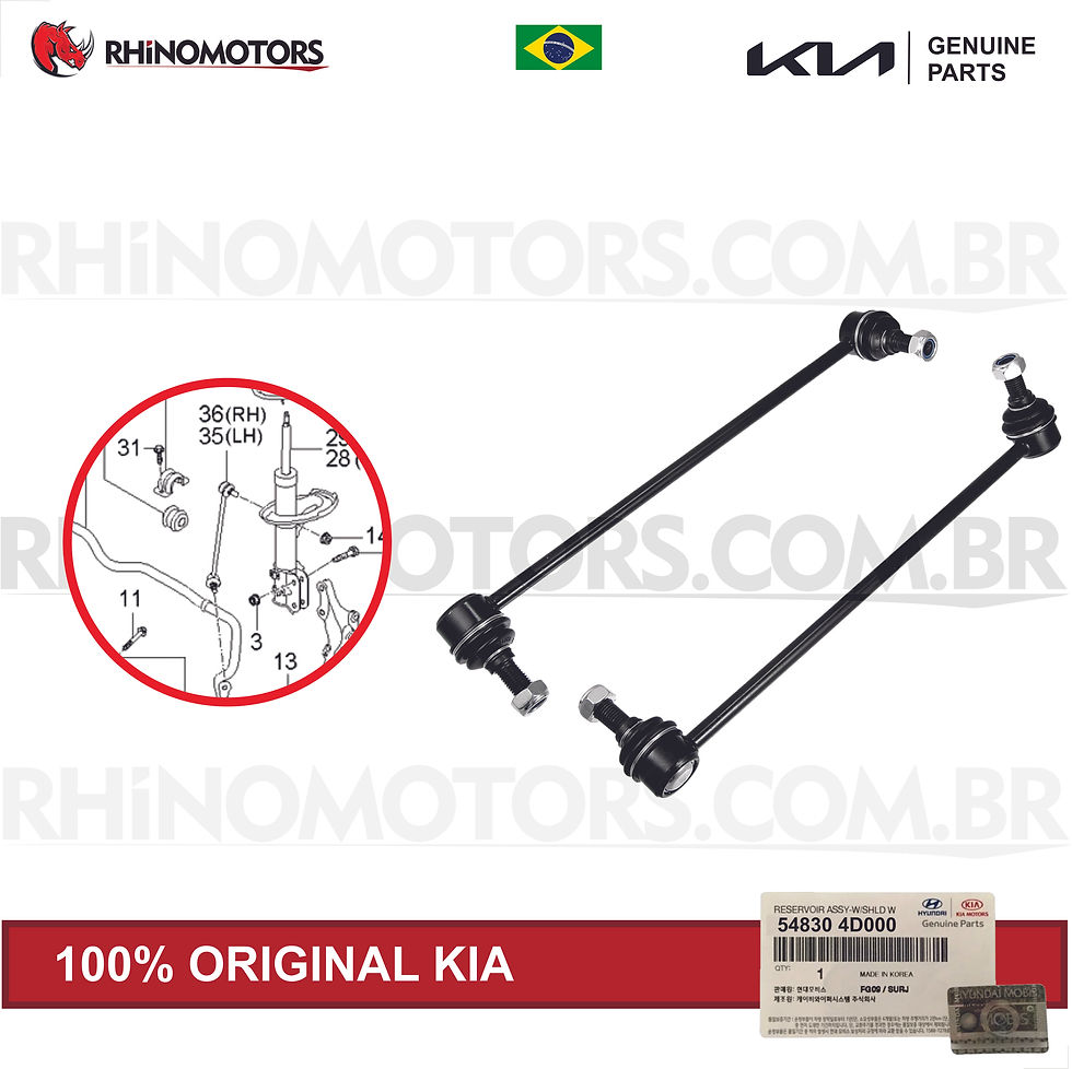 Miniatura: 548304D000 / 548404D000 - Par Bieleta Dianteira Kia Carnival 2006 A 2014