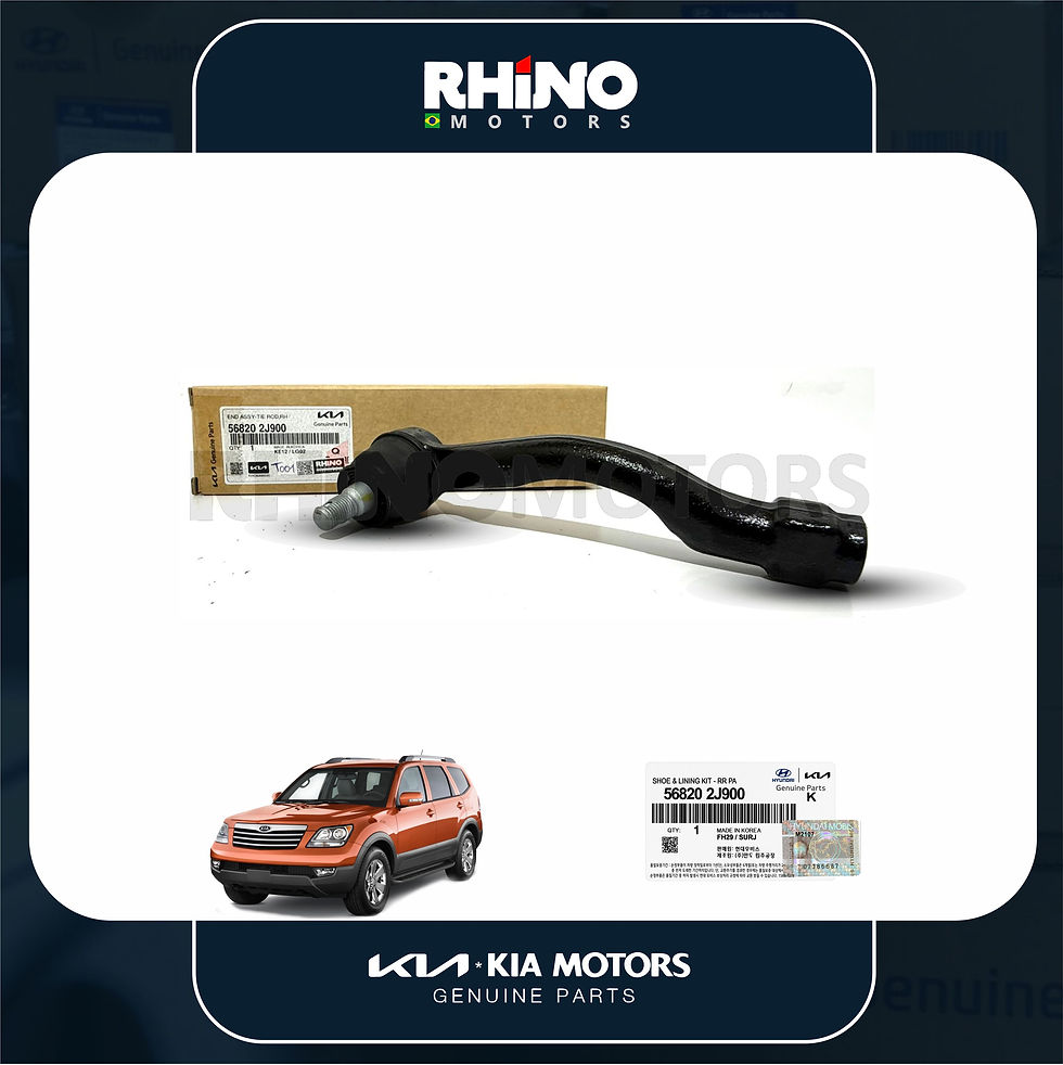 Miniatura: 568202J900  terminal de direção externo direito KIA MOHAVE 2006 A 2016
