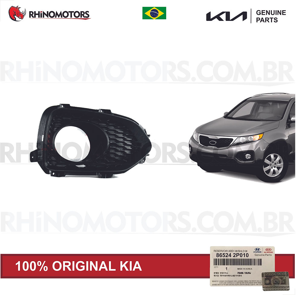 Miniatura: 865242P010 - Moldura Farol Milha Lado Direito KIA SORENTO 2009 A 2012