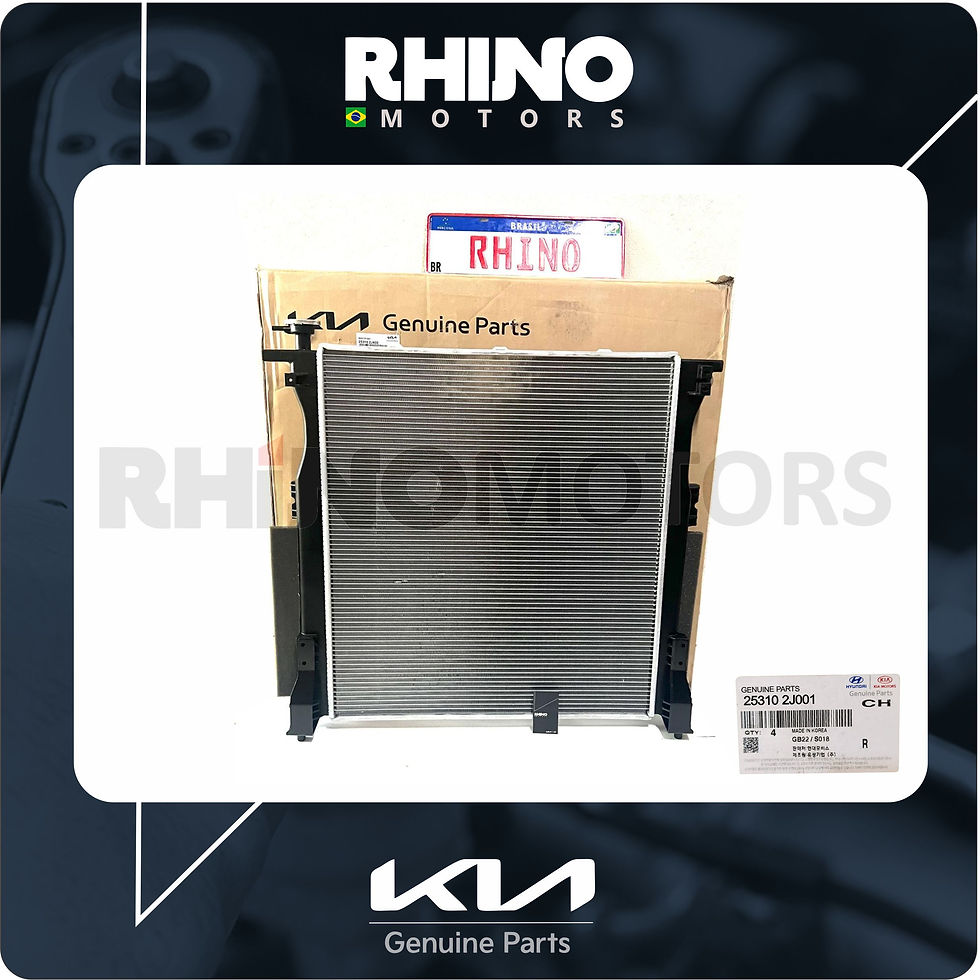 Miniatura: 253102J001  RADIADOR KIA MOHAVE DIESEL 2008 EM DIANTE