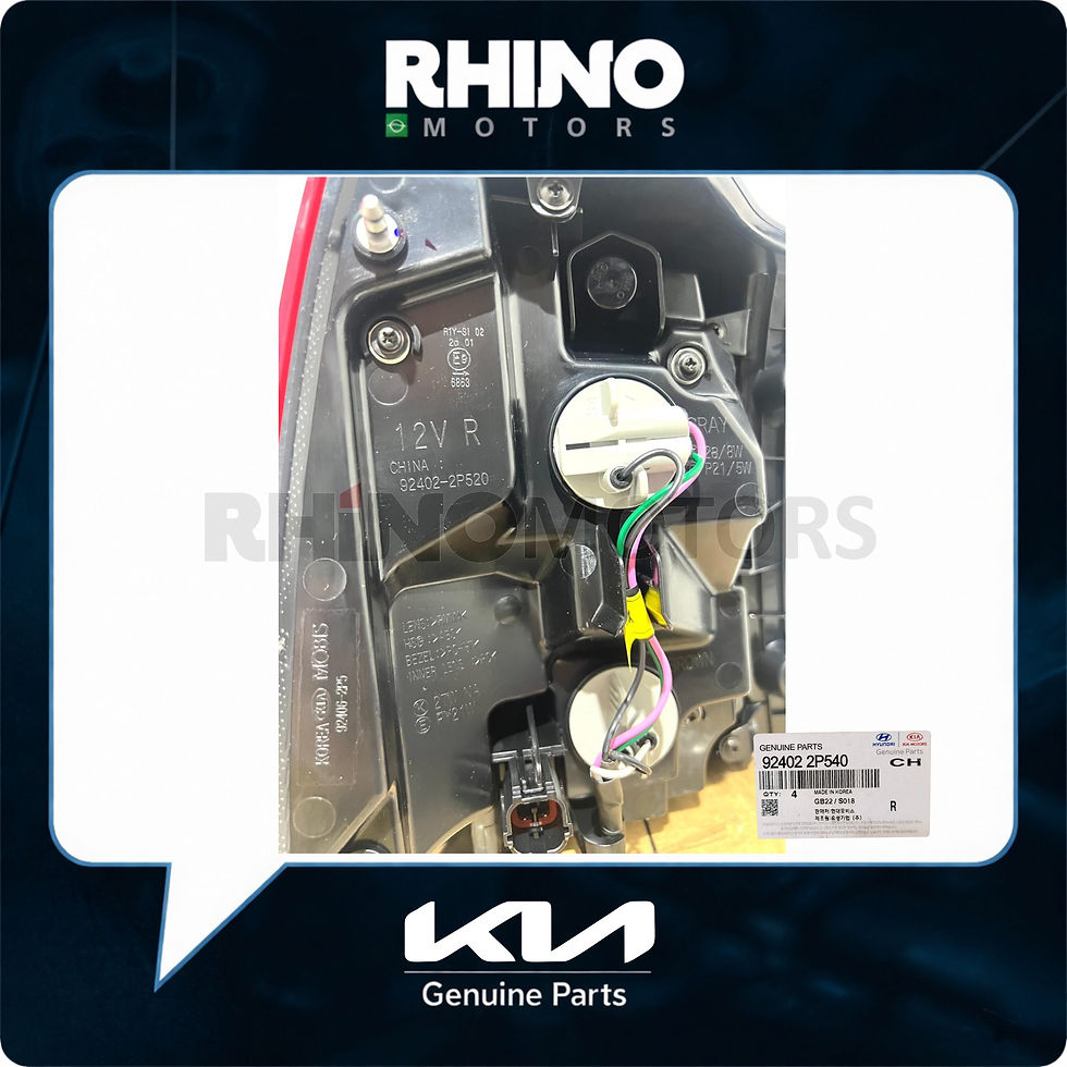 Miniatura: 924022P540 Lanterna Traseira Direita KIA SORENTO 2013 A 2015