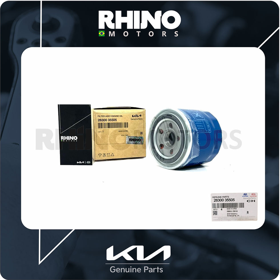Miniatura: 2630035505 - FILTRO DE OLEO HYUNDAI/KIA