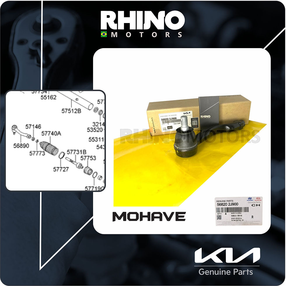 Miniatura: 568202J900 TERMINAL DE DIREÇÃO LADO DIREITO KIA MOHAVE