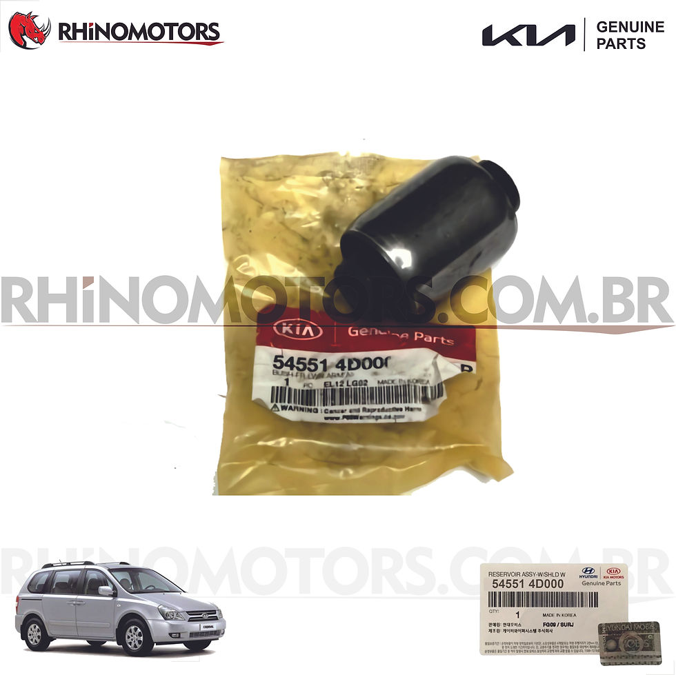 Miniatura: 545514D000 Par Bucha Bandeja Dianteira (Menor) Kia Carnival 2006 a 2015