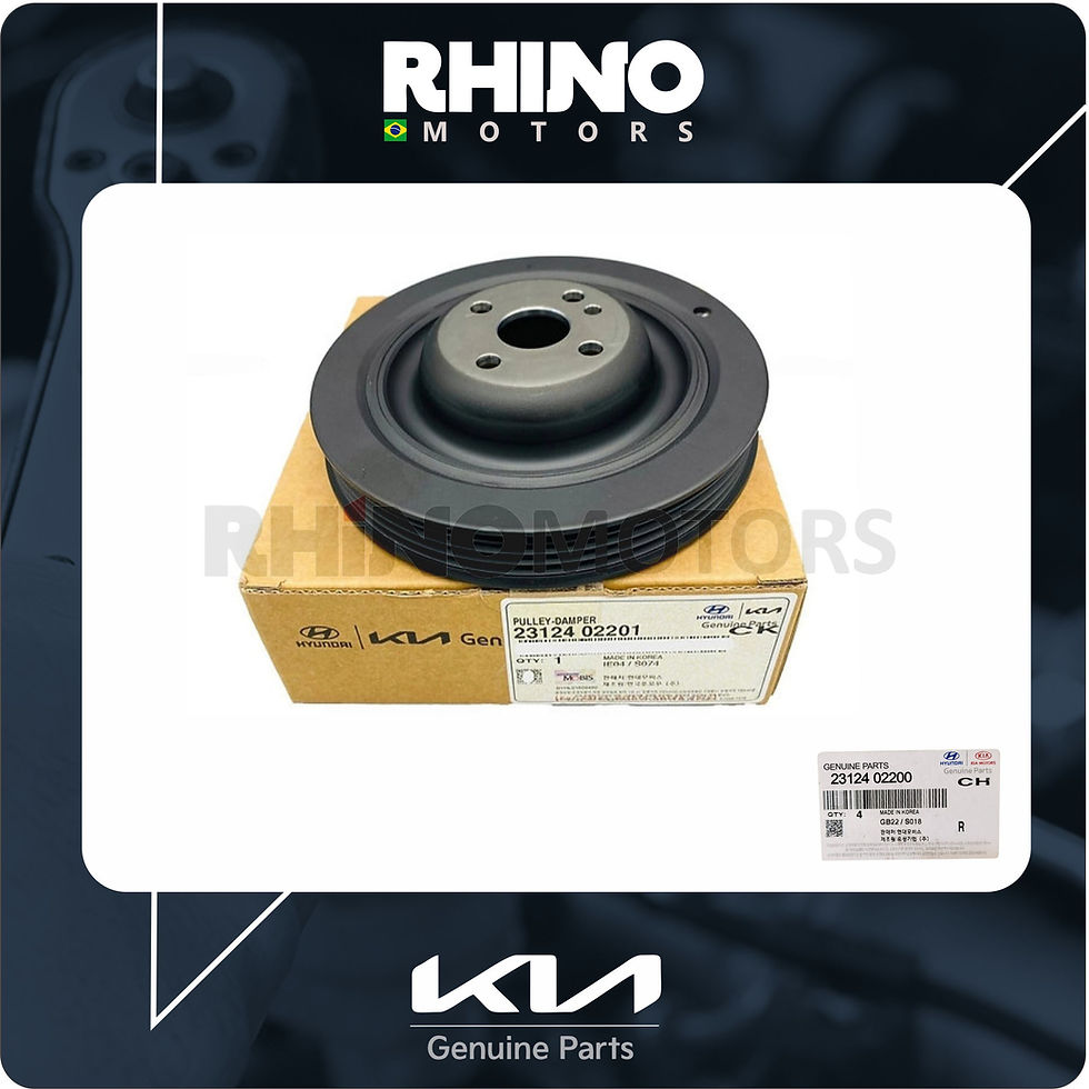 Miniatura: 2312402200 POLIA DO VIRABREQUIM KIA PICANTO 2004 A 2011