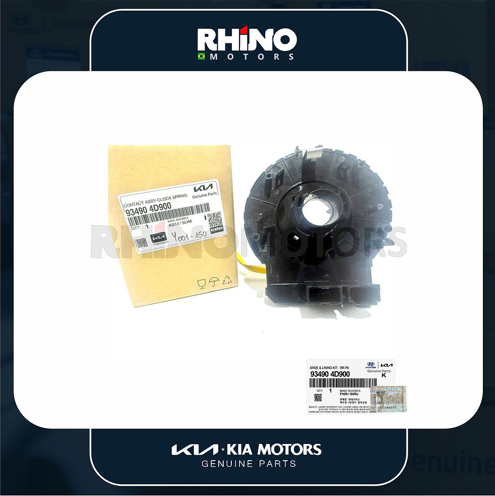 Miniatura: 934904D900 cinta do airbag do volante KIA CARNIVAL 2006 A 2014