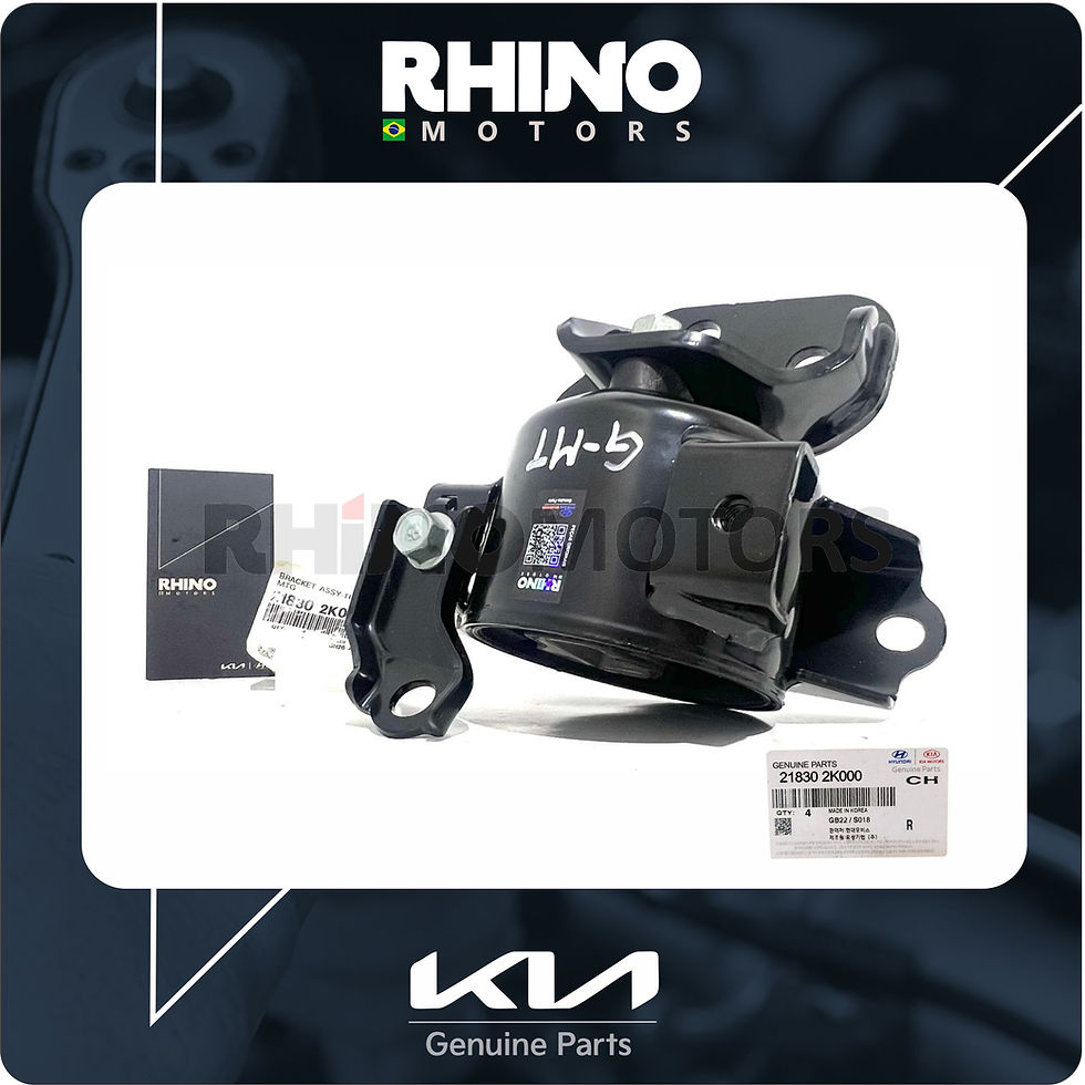 Miniatura: 218302K000 coxim/suporte do câmbio KIA SOUL 2009 A 2013