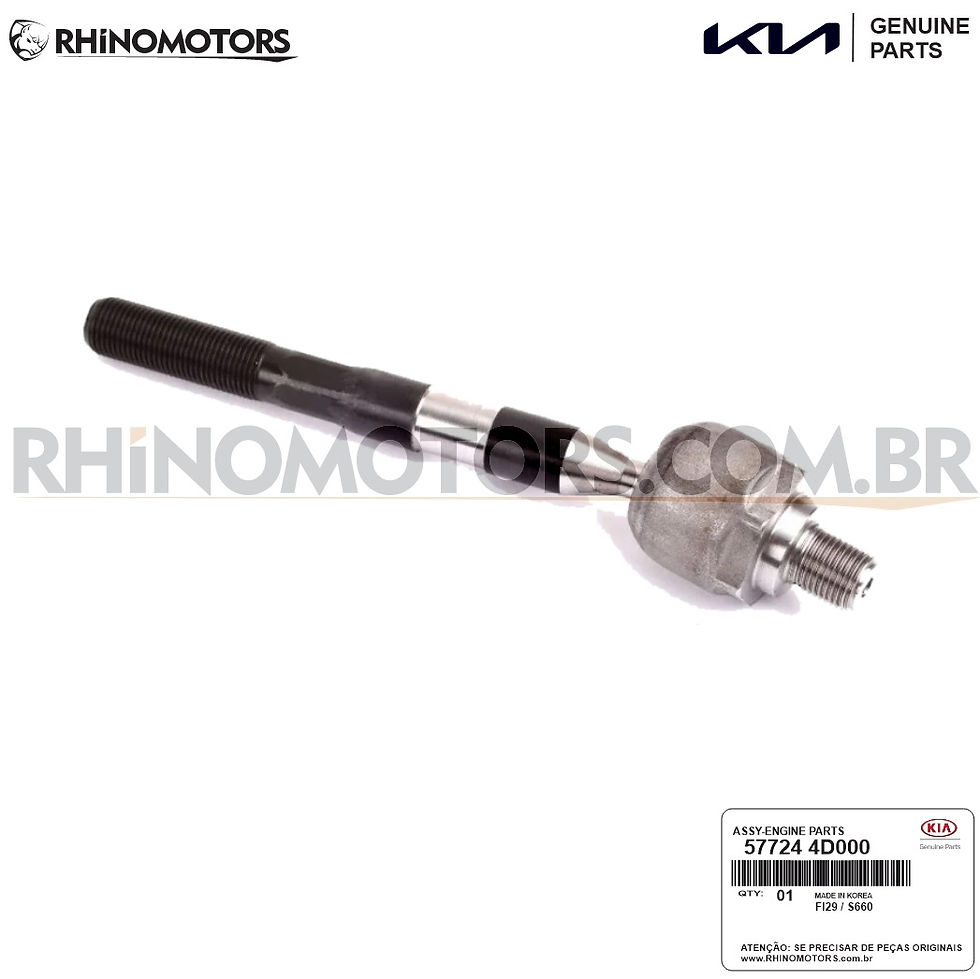 Miniatura: 577244D000 - Barra axial de direção kia Carnival 3.5 Carnival 3.8