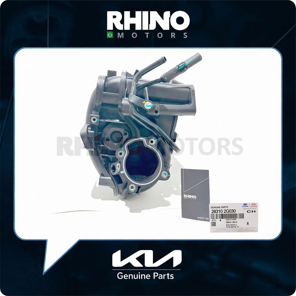 Miniatura: 283102G030 Coletor Admissão SANTA FE IX35 AZERA SONATA OPTIMA SORENTO