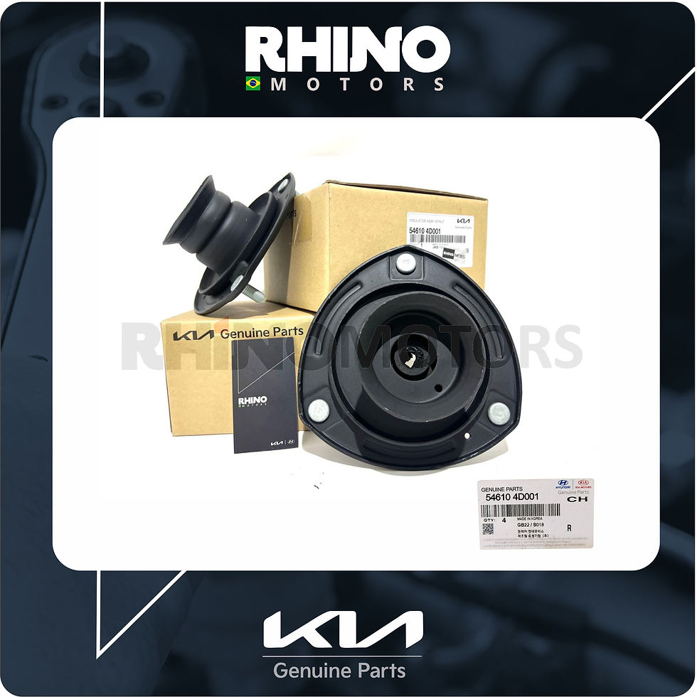 Miniatura: Par Coxim Amortecedor Dianteiro Kia Carnival 2006/2015 (546104D000)