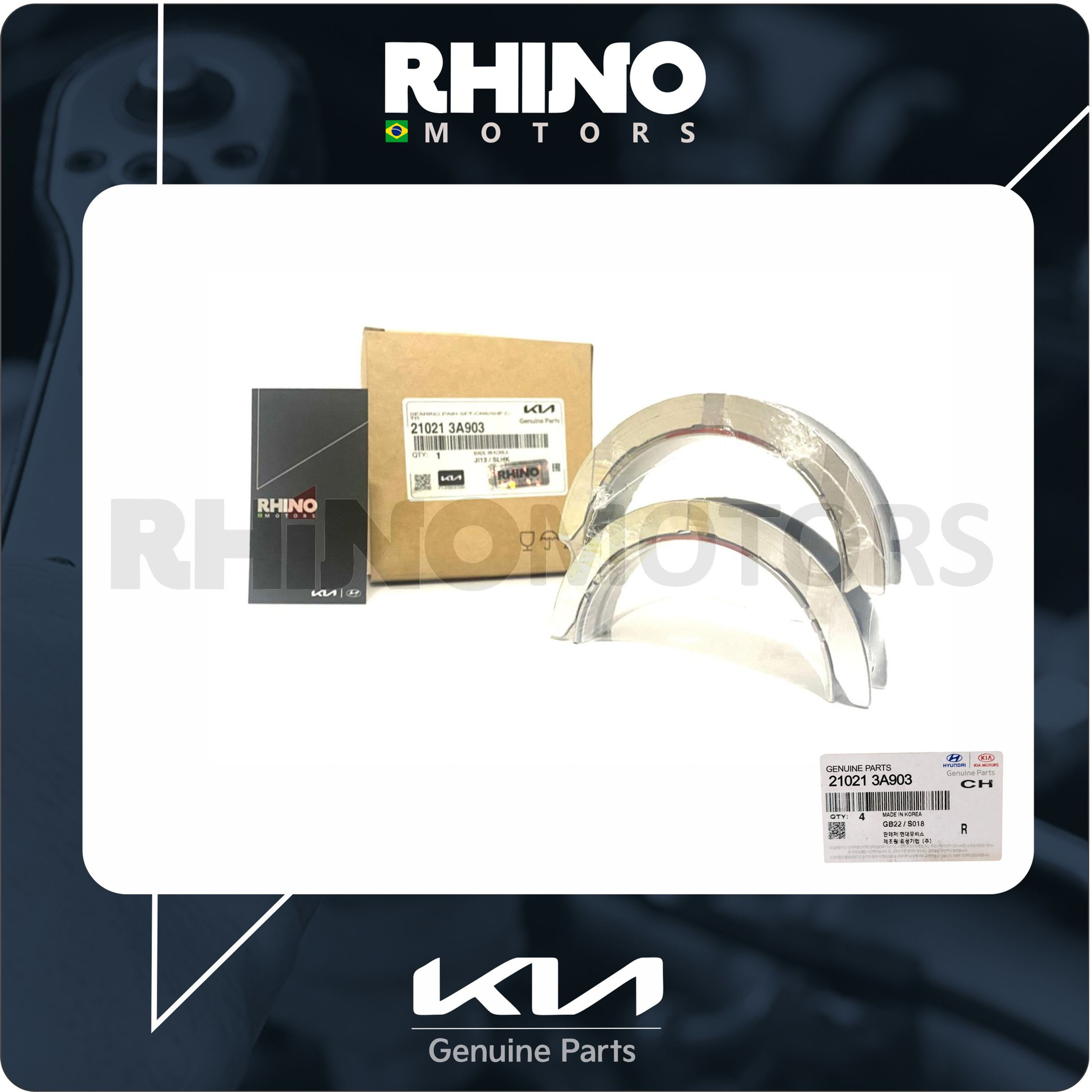 210213A903 - BRONZINA DE ENCOSTO KIA MOHAVE 3.0