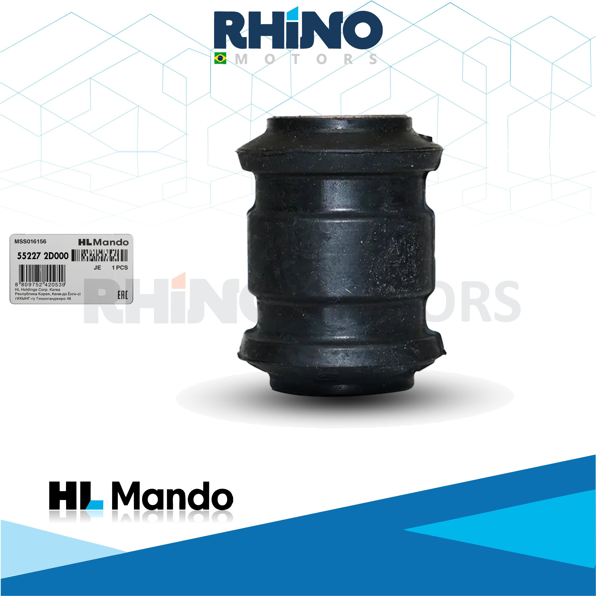 552272D000 bucha manga eixo traseira TUCSON, I30, ELANTRA ,SPORTAGE, CERATO