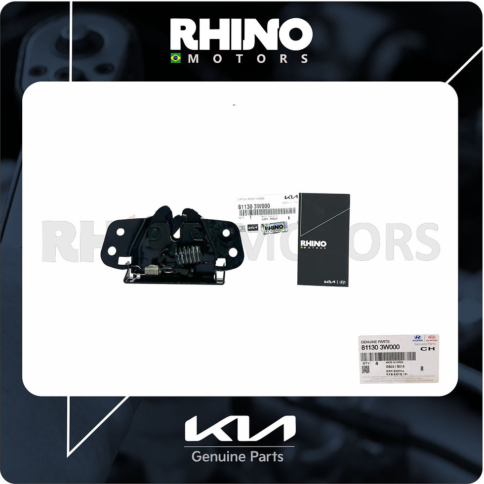 811303W000 - Fechadura Capo Kia Sportage 2011 A 2015