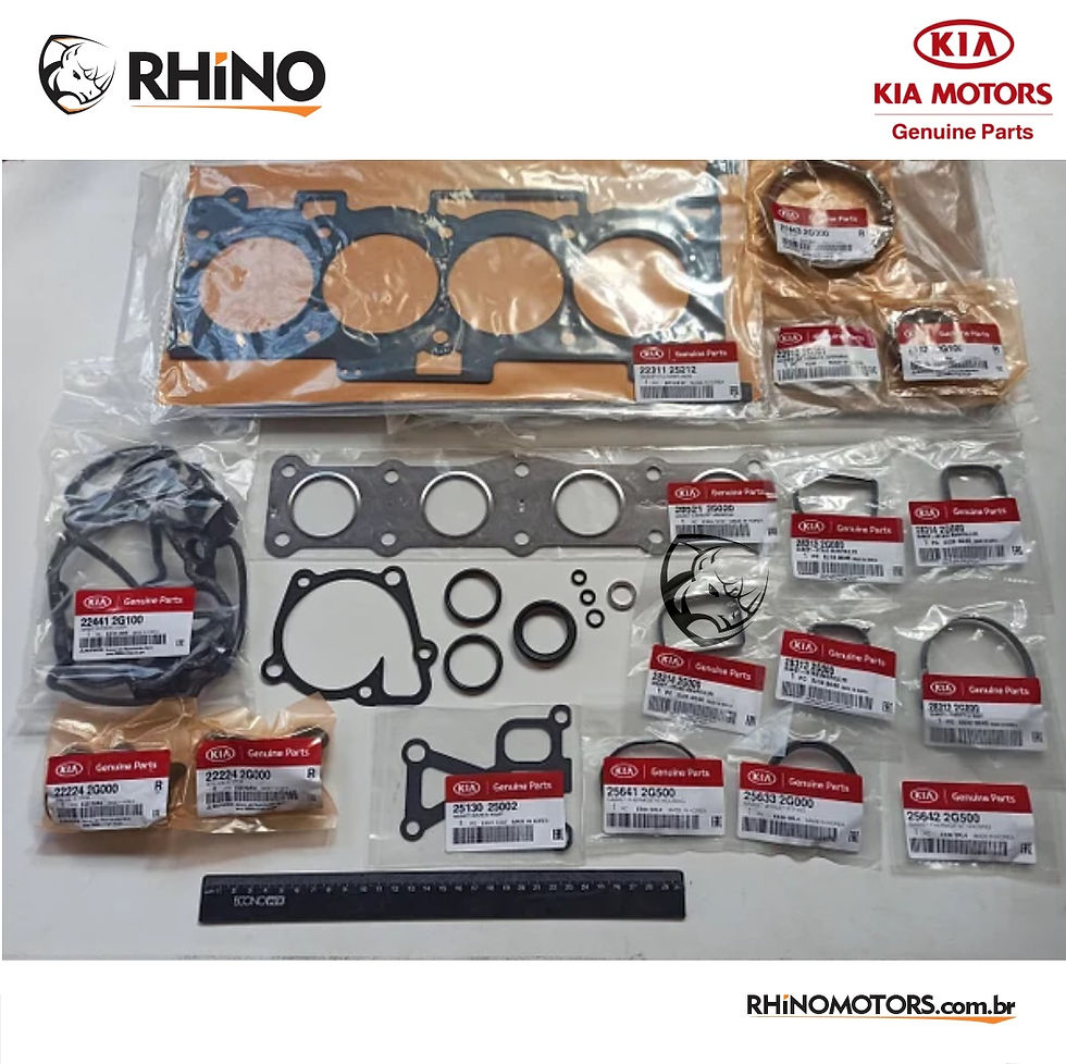 Miniatura: 209102GJ01 Jogo De Juntas do motor Completo - Kia Sorento 2.4