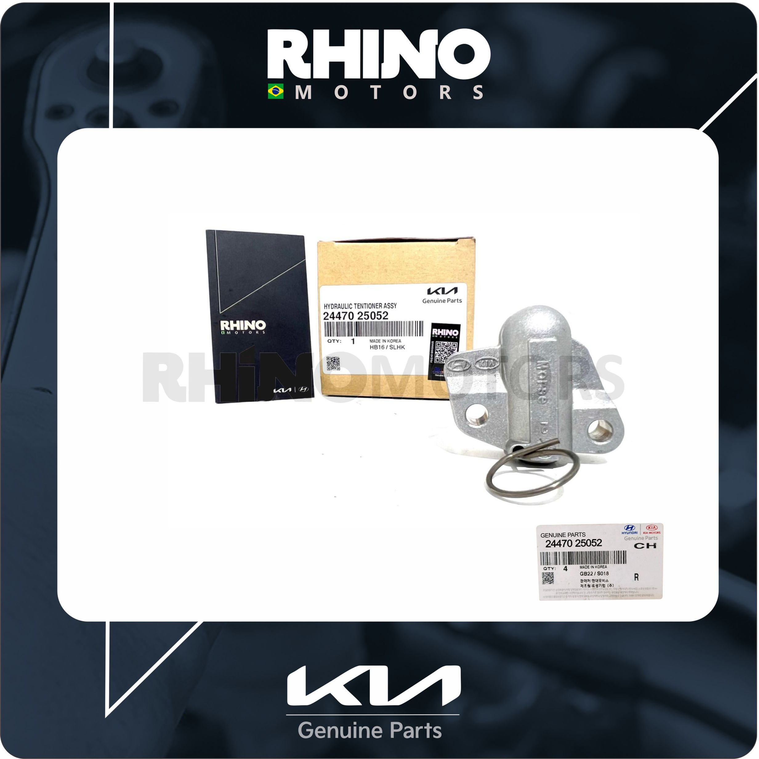 2447025052 Tensor Hidráulico da Corrente SORENTO, OPTIMA, MAGENTIS e Carens