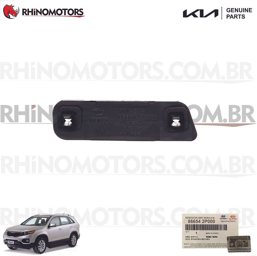 866542P000 - Suporte Parachoque Traseiro Lado Direito Kia Sorento 2009/..