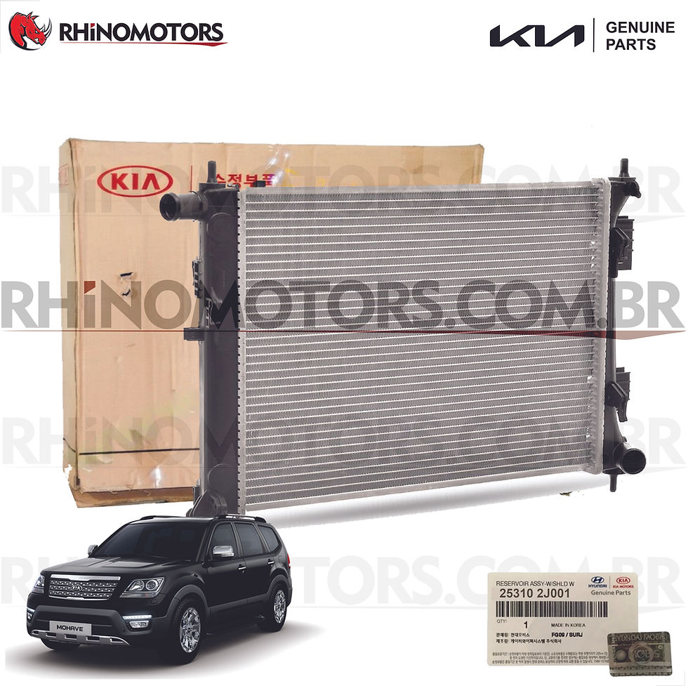 Miniatura: 253102J001  RADIADOR KIA MOHAVE DIESEL 2008 EM DIANTE