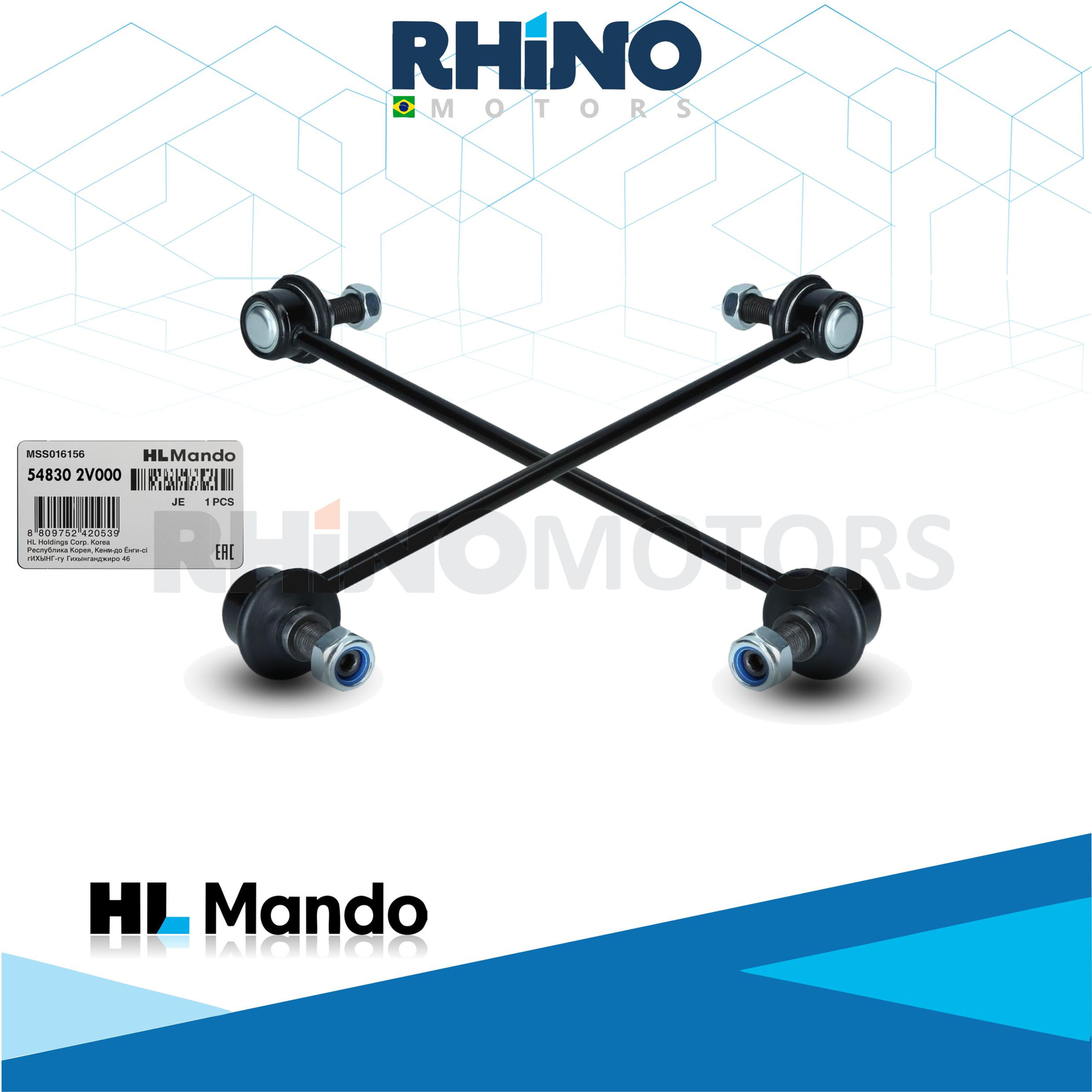 Par Bieleta Diant. Optima Sportage New Cerato i30 Azera Veloster 548302V000