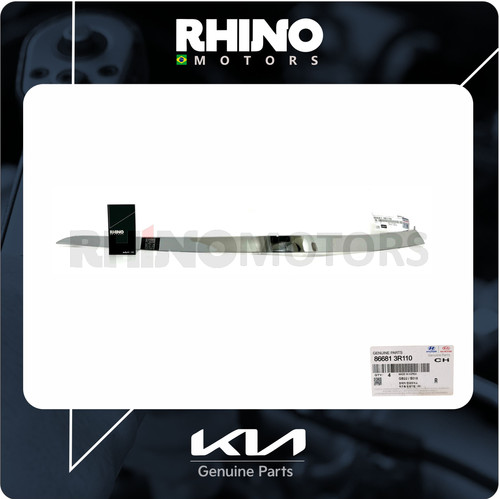 866813R110 - Friso Parachoque Traseiro Esquerdo Kia Cadenza 2010