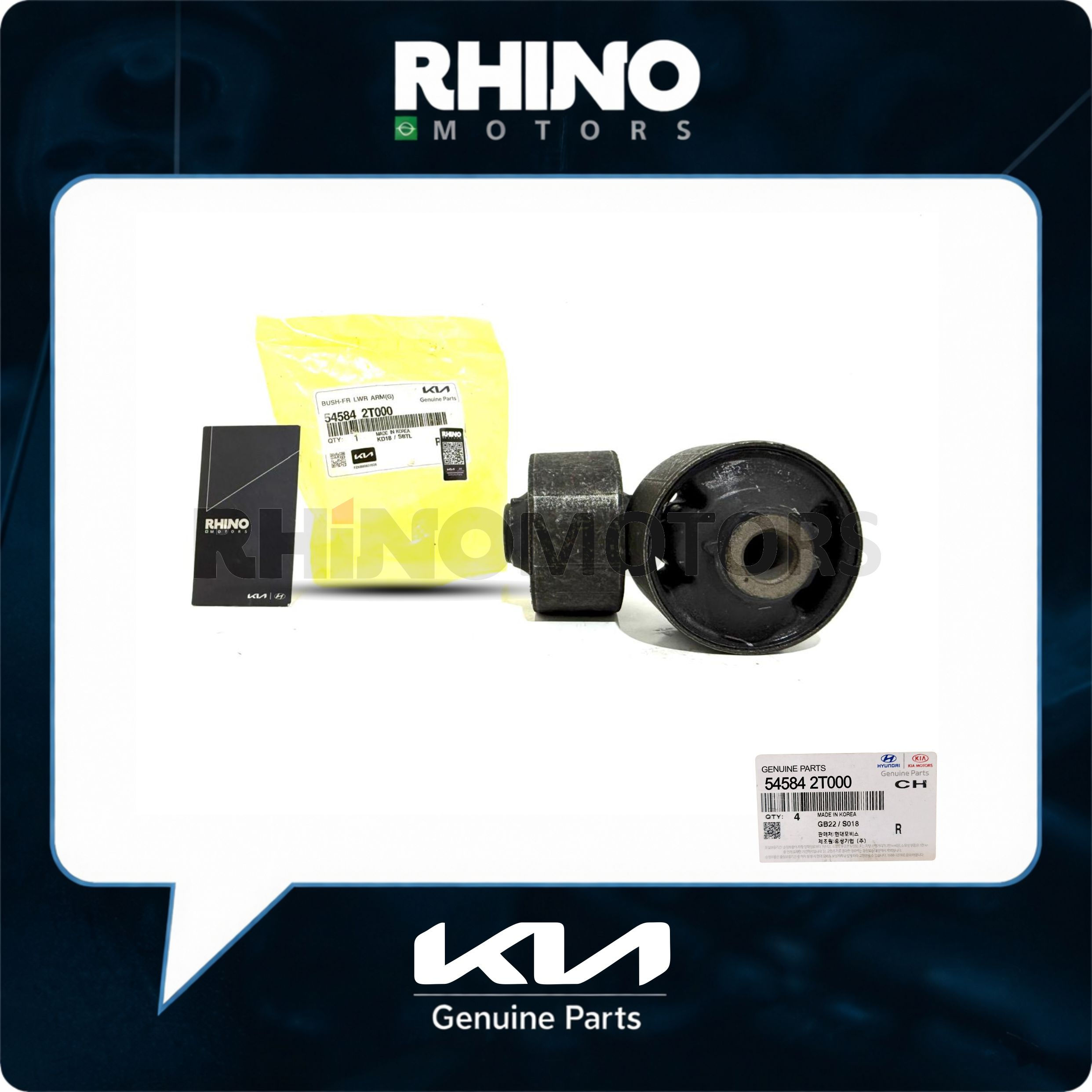545842T000 PAR BUCHA GR BANDEJA DIANT. SORENTO SPORTAGE SANTA FE SORENTO IX35