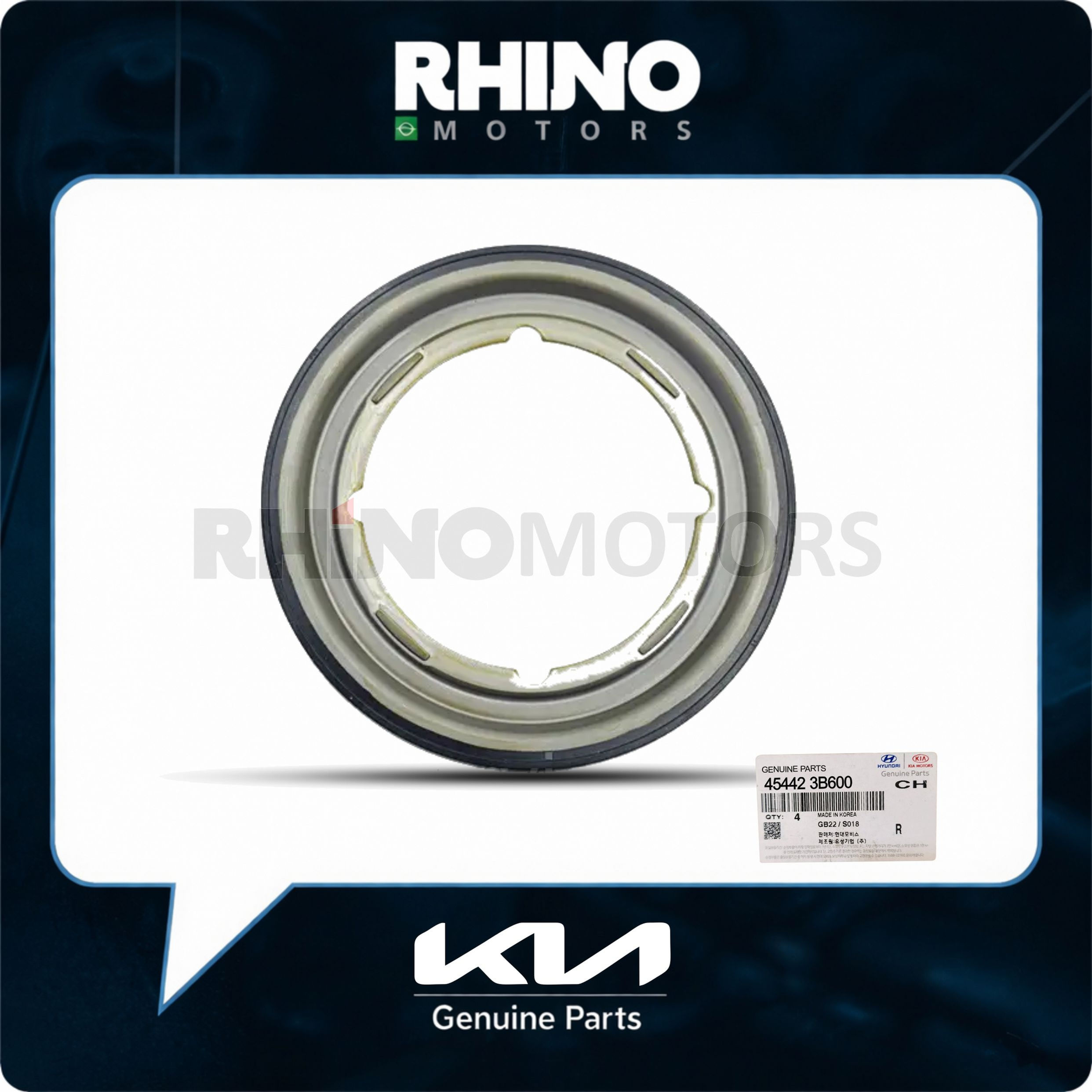 454423B600 pistão da embreagem SORENATO, SPORTAGE, OPTIMA, SOUL, CERATO