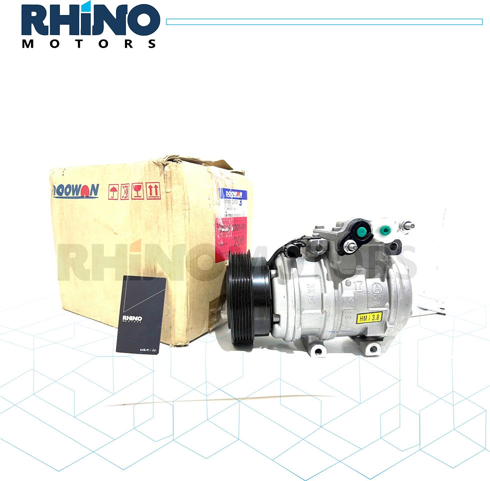 Miniatura: 977012J100 compressor de ar condicionado KIA MOHAVE 3.0 / 3.8 2008 A 2016
