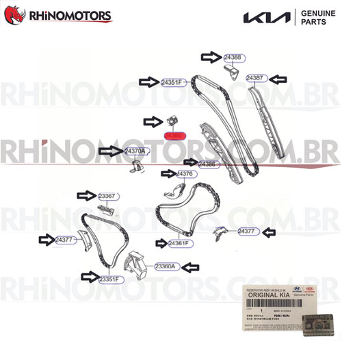 PowerStop Rotor Kit | 2003–2006 Kia Sorento (SC5901) main image 1