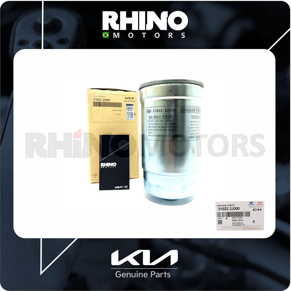 Miniatura: 319222J000  - Filtro Combustível KIA MOHAVE Turbo Diesel