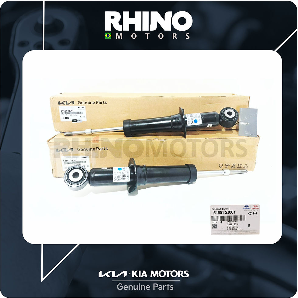 Miniatura: 546512J001 - Par Amortecedor Dianteiro Kia Mohave (todos os modelos)