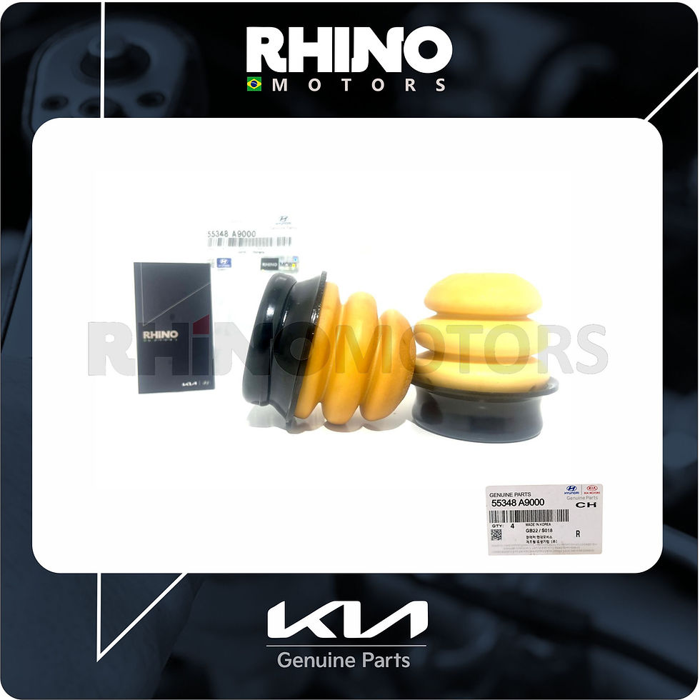 Miniatura: 55348A9000 - PAR DE BATENTE AMORTECEDOR TRASEIRO KIA CARNIVAL 2015/...
