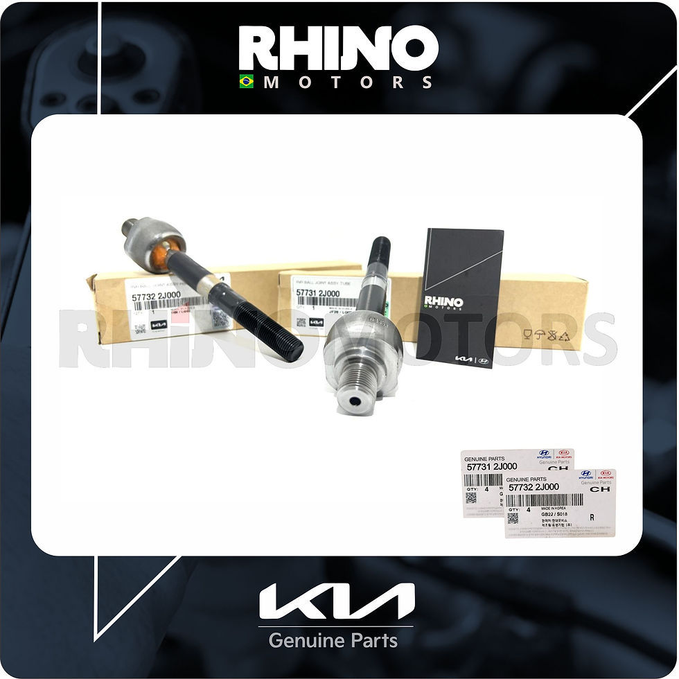 577312J000 / 577322J000  - Par Barra Axial  Kia Mohave