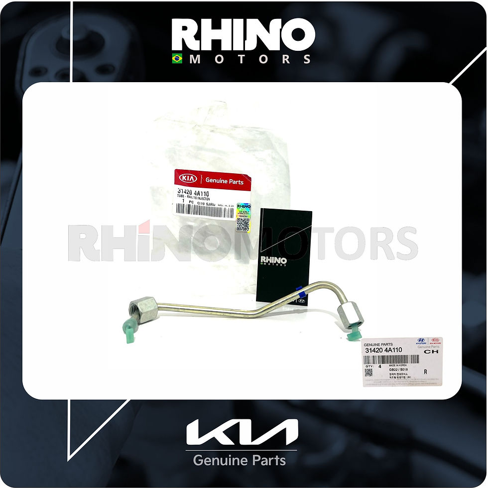 Miniatura: 314204A110 - DUTO CANO 2 BICO INJETOR KIA SORENTO 2.5 2006 / 2010