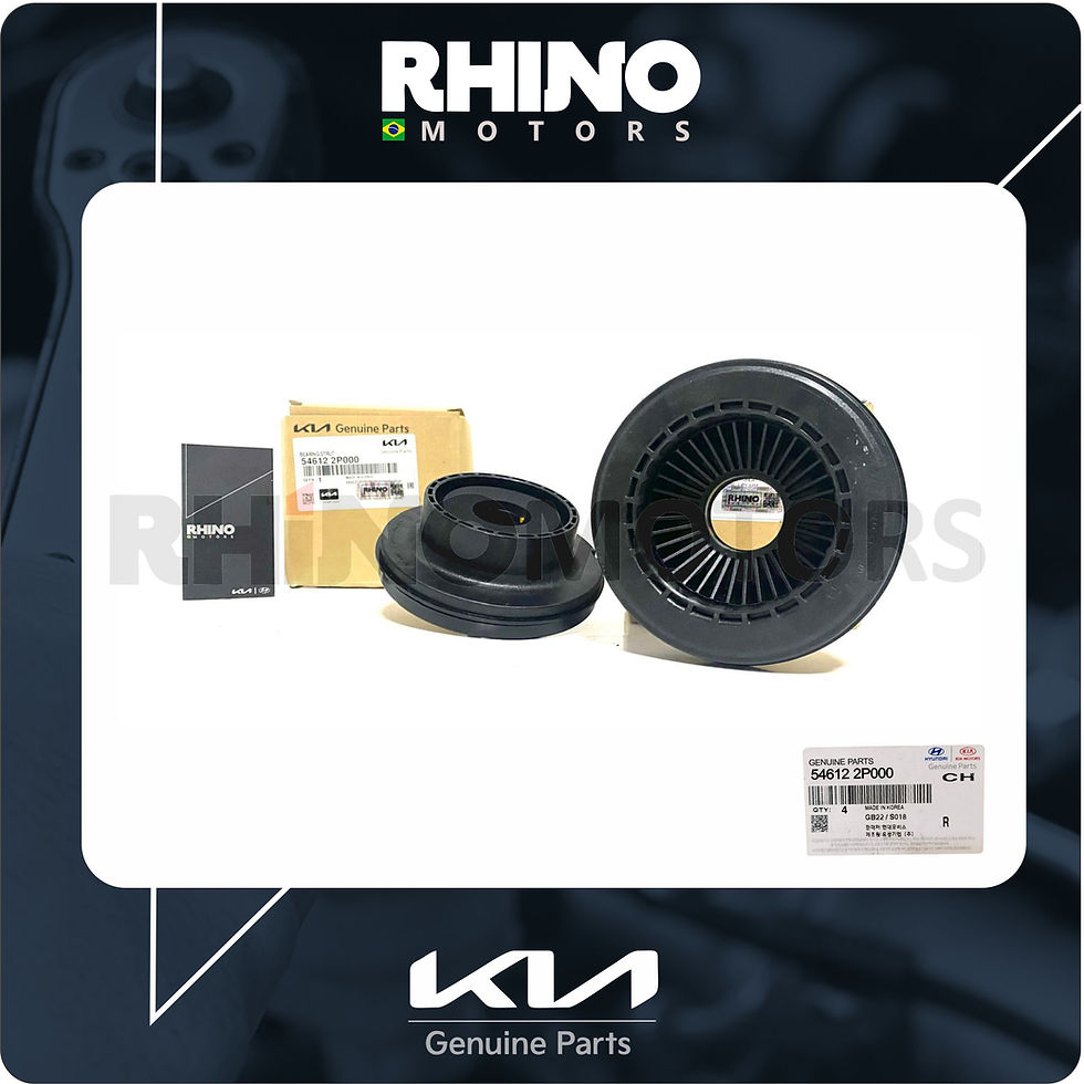 Miniatura: 546122P000 - PAR ROLAMENTO AMORT. DIANT. HYUNDAI SANTA FE KIA SORENTO