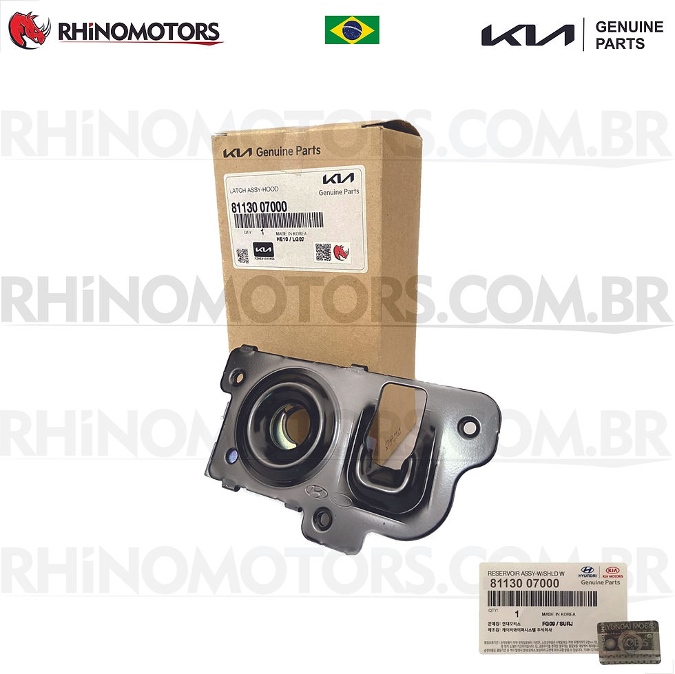 Miniatura: 8113007000 Fechadura Capo Kia Picanto 2005 A 2011