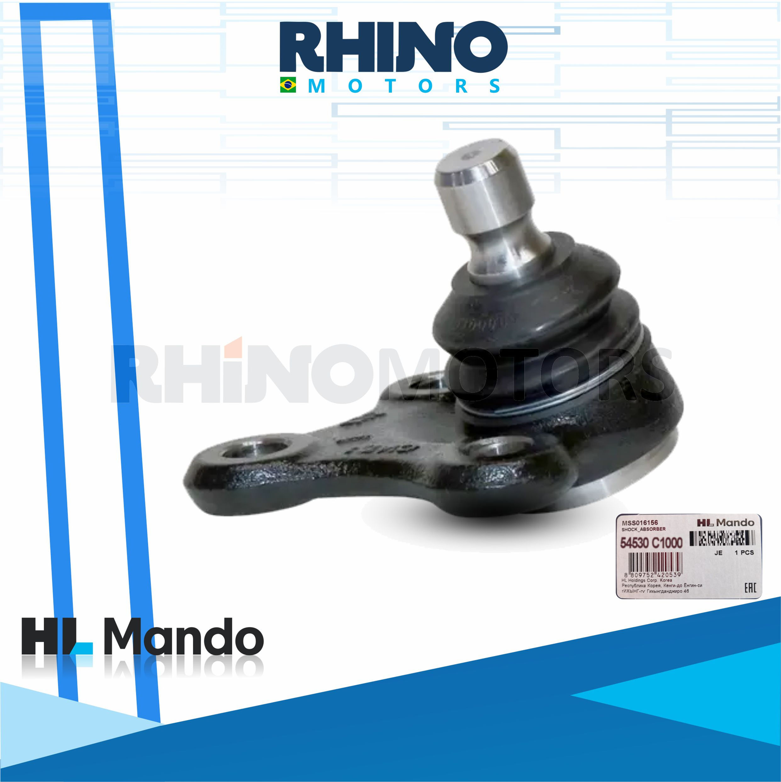 54530C1000 Pivô Bandeja Dianteira Inferior HYUNDAI TUCSON KIA SPORTAGE 2016 A 21