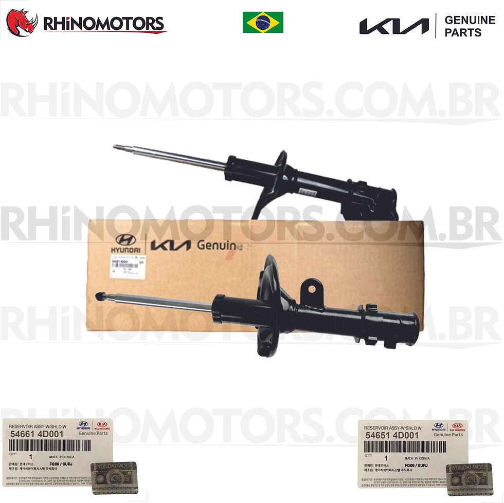 Miniatura: 546514D100 / 546614D100 Par Amortecedor Dianteiro Kia Carnival 2006 A 2015