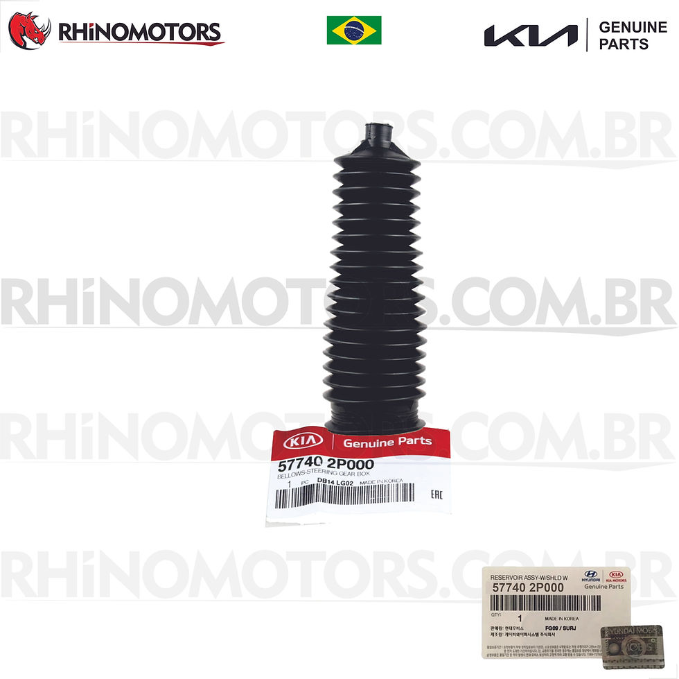 Miniatura: 577402P000 Coifa Da Caixa De Direção Kia Sorento 2010 A 2017