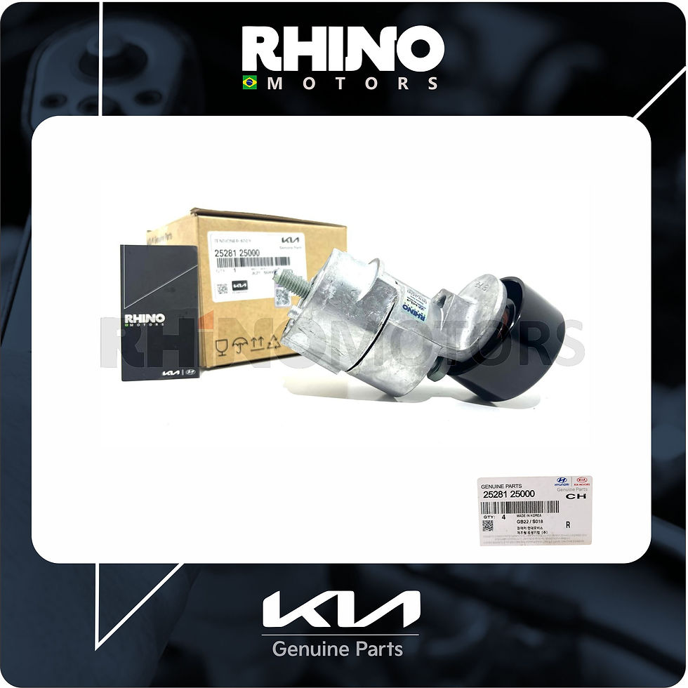 Miniatura: 2528125000 - Tensor Alternador Santa Fé Sonata Ix35 Carens Sorento Cerato