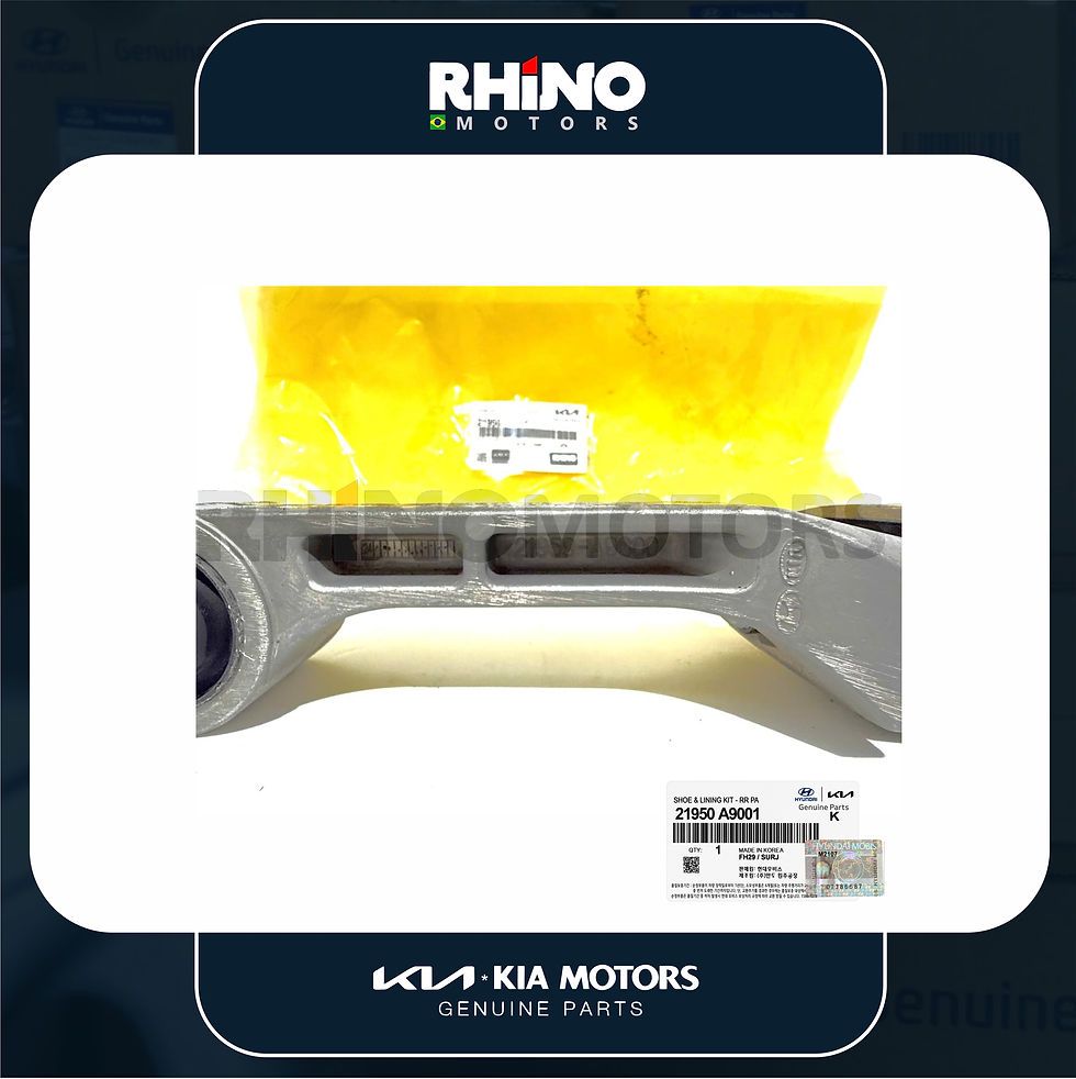 Miniatura: 21950A9000 - suporte do motor (coxim inferior traseiro) KIA CARNIVAL 2015 A 2021
