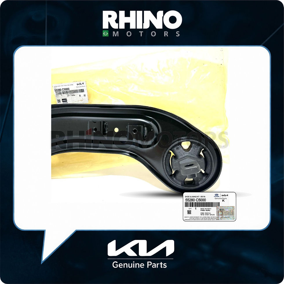 Miniatura: 55280C5000 braço do facão traseiro direito KIA SORENTO 2014 A 2021