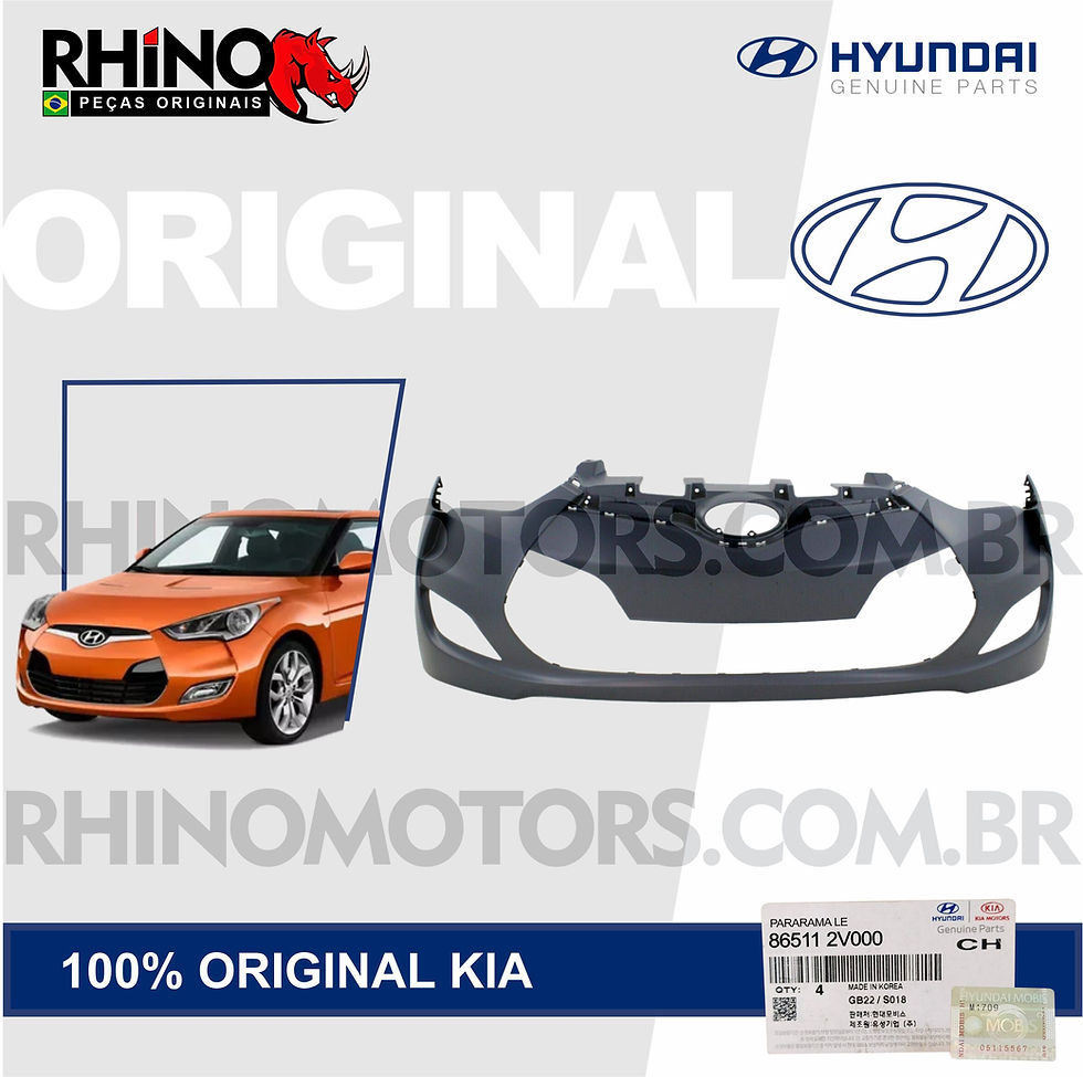 Miniatura: 865112V000 - PARACHOQUE DIANTEIRO HYUNDAI VELOSTER