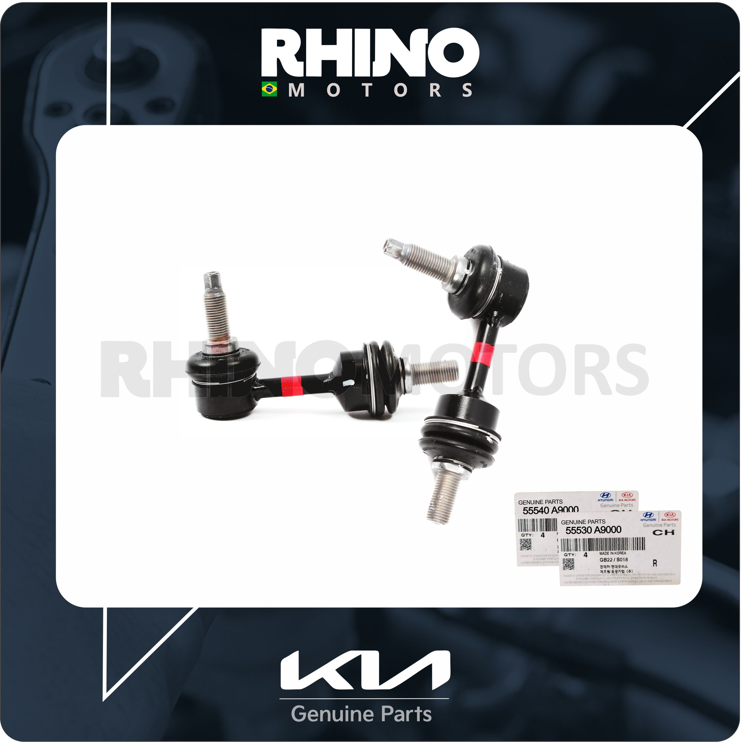 55540A9000 / 55530A9000 - Par Bieleta Traseira Kia Carnival 2014 a 2021