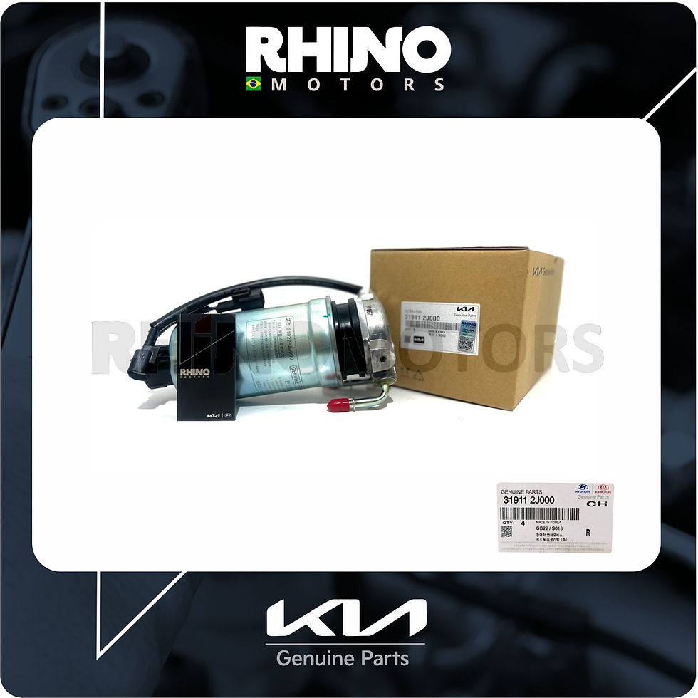 Miniatura: 319112J000 - Filtro De Combustivel Completo Kia Mohave 2009/14