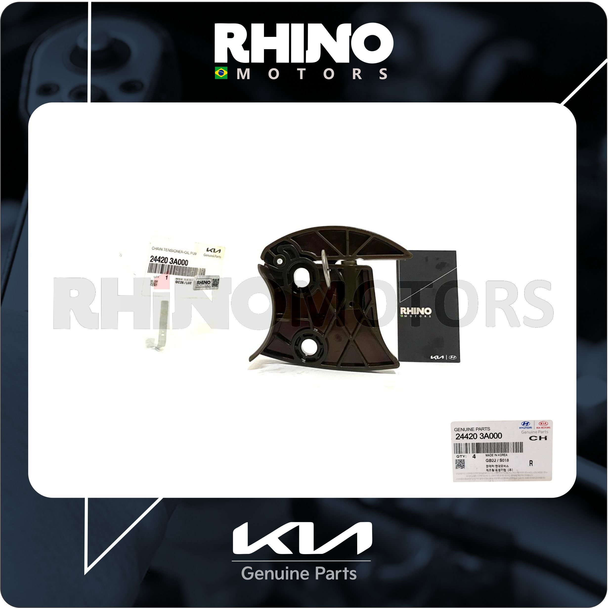 244203A000 TENSIONADOR HIDRAULICO CORRENTE KIA MOHAVE 3.0 DIESEL